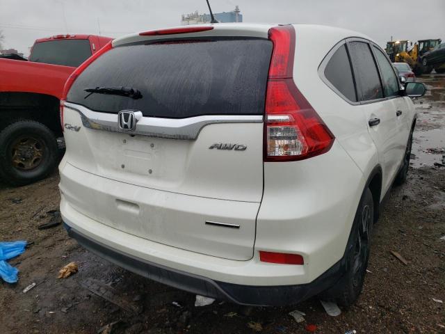 Photo 7 from auction – 2016 HONDA CR-V SE with VIN 5J6RM4H43GL063770