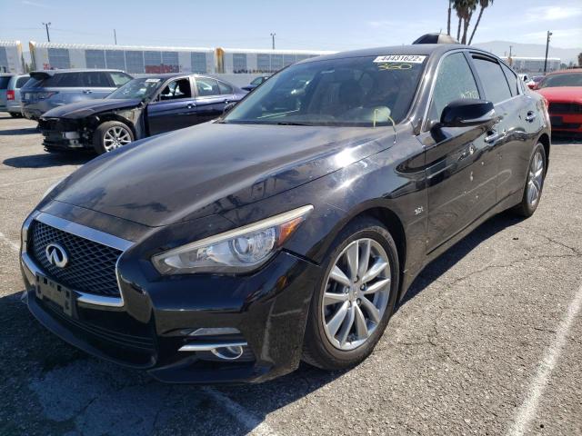 Photo 2 from auction – 2017 INFINITI Q50 PREMIU with VIN JN1EV7AP1HM742930