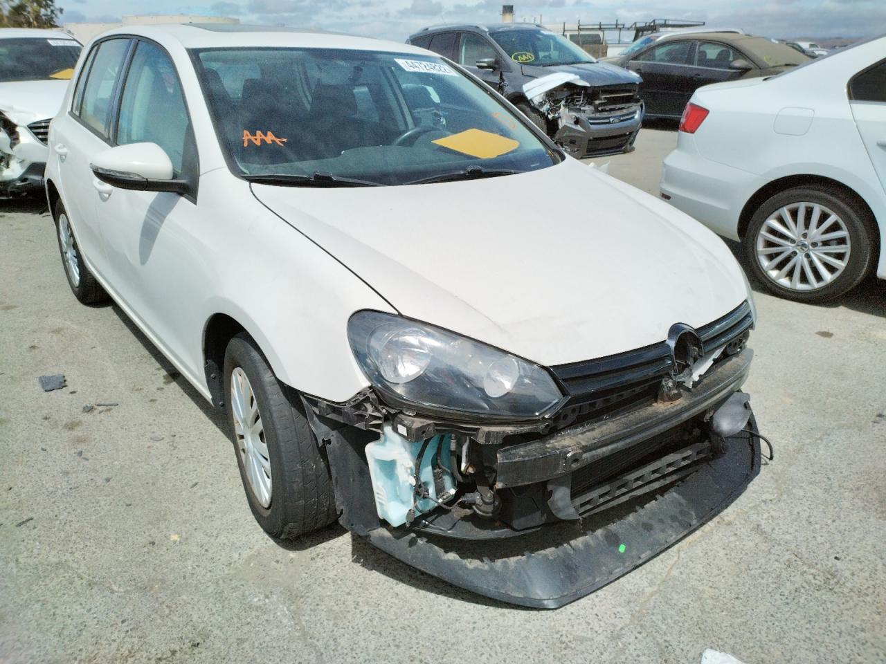 Photo 1 from auction – 2013 VOLKSWAGEN GOLF with VIN WVWDB7AJ9DW123942