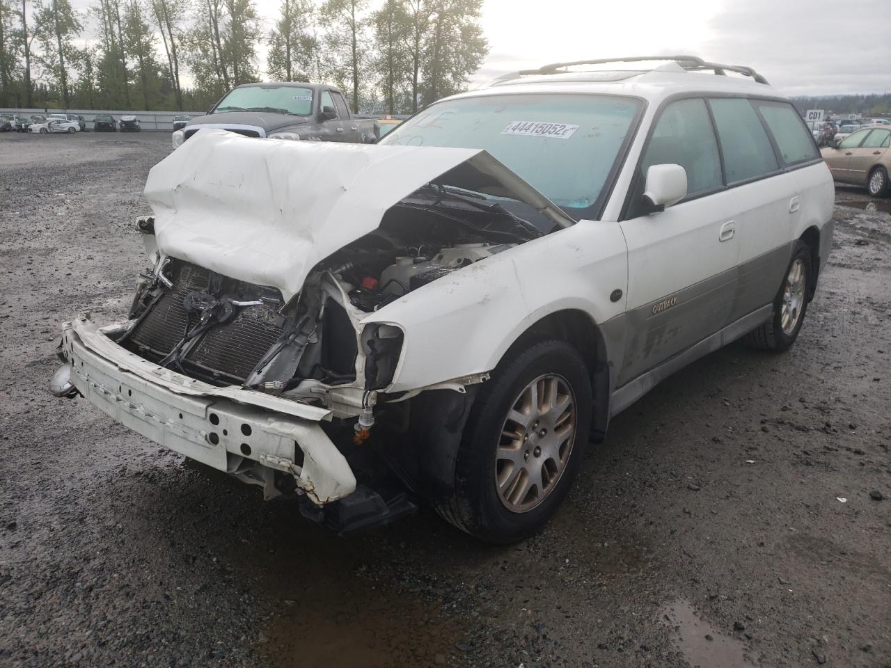 Photo 2 from auction – 2002 SUBARU LEGACY OUT with VIN 4S3BH806727665993
