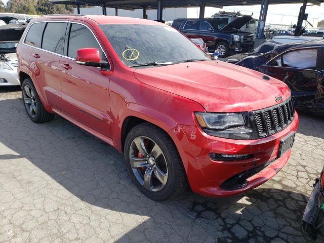 JEEP GRAND CHER 2015 with VIN 1C4RJFDJ1FC880062 - Photo from auction