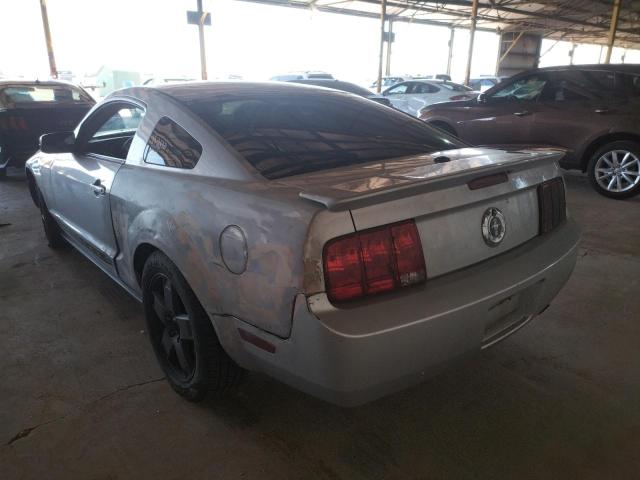 Photo 3 from auction – 2007 FORD MUSTANG with VIN 1ZVFT80N075354302