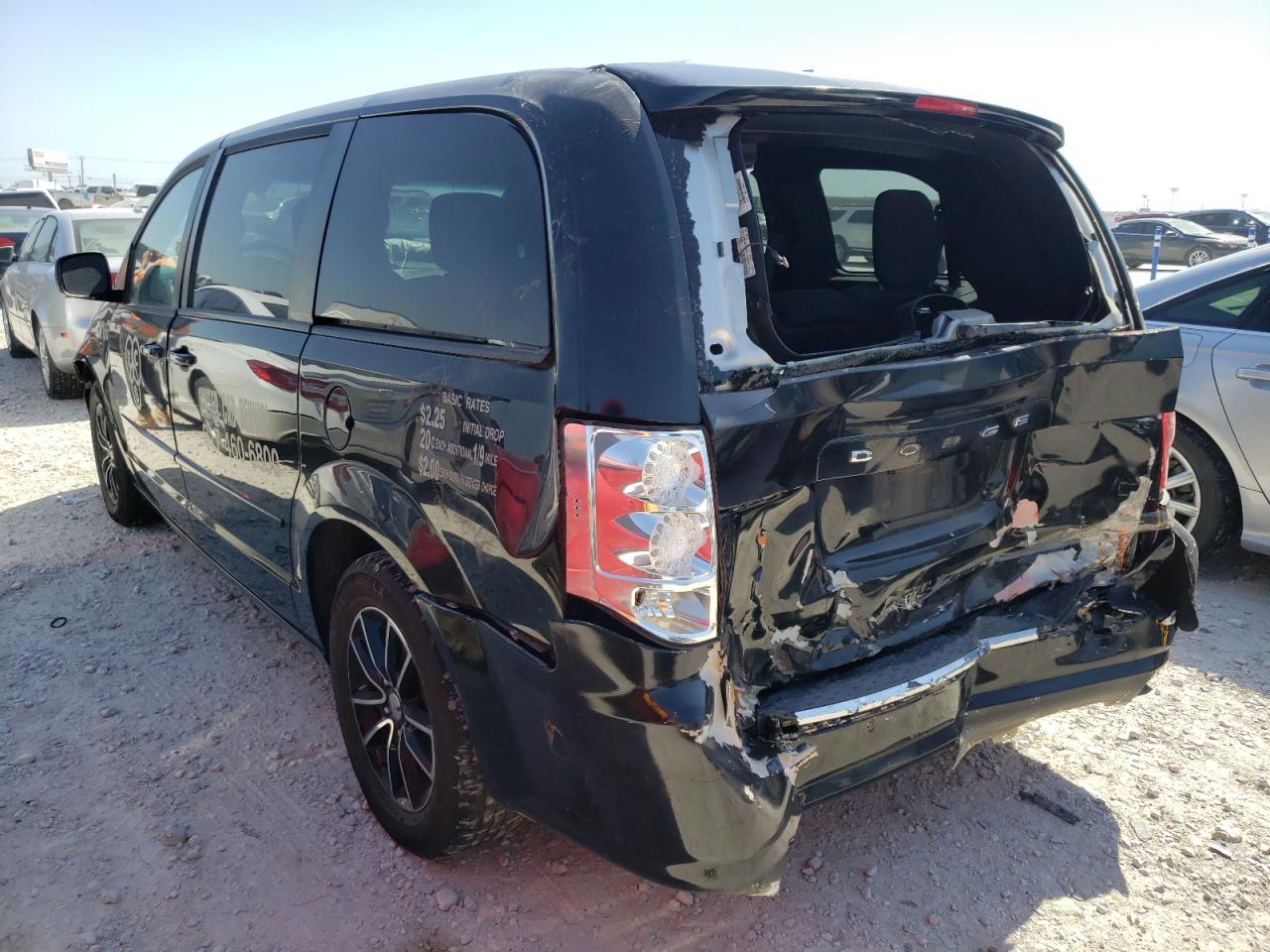 Photo 3 from auction – 2015 DODGE GRAND CARA with VIN 2C4RDGBG0FR751015