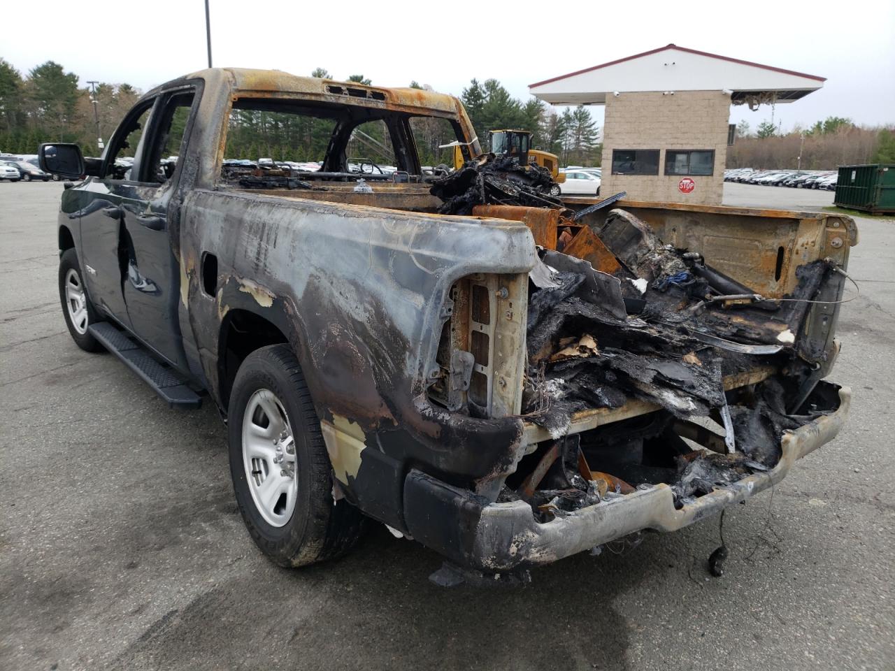 Photo 3 from auction – 2021 RAM 1500 TRADE with VIN 1C6RRFCG8MN714483