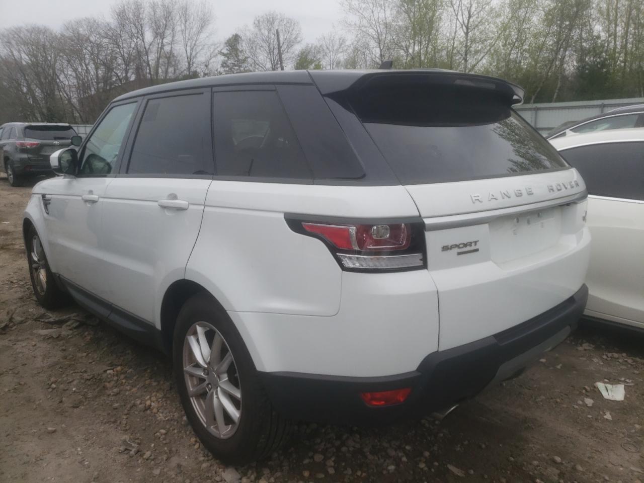 Photo 3 from auction – 2016 LAND ROVER RANGE ROVE with VIN SALWG2PF9GA101790