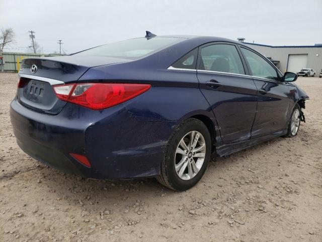 Photo 4 from auction – 2014 HYUNDAI SONATA GLS with VIN 5NPEB4AC3EH855835