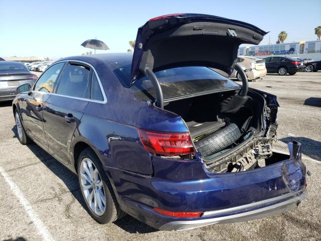 Photo 3 from auction – 2019 AUDI A4 PREMIUM with VIN WAUGMAF48KN002715