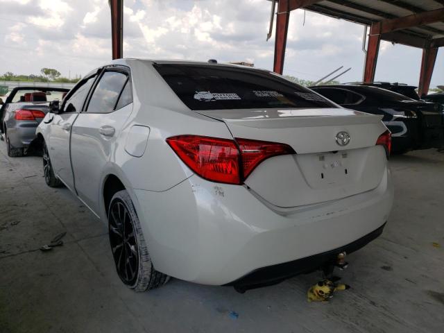 Photo 3 from auction – 2018 TOYOTA COROLLA L with VIN 5YFBURHE3JP764708