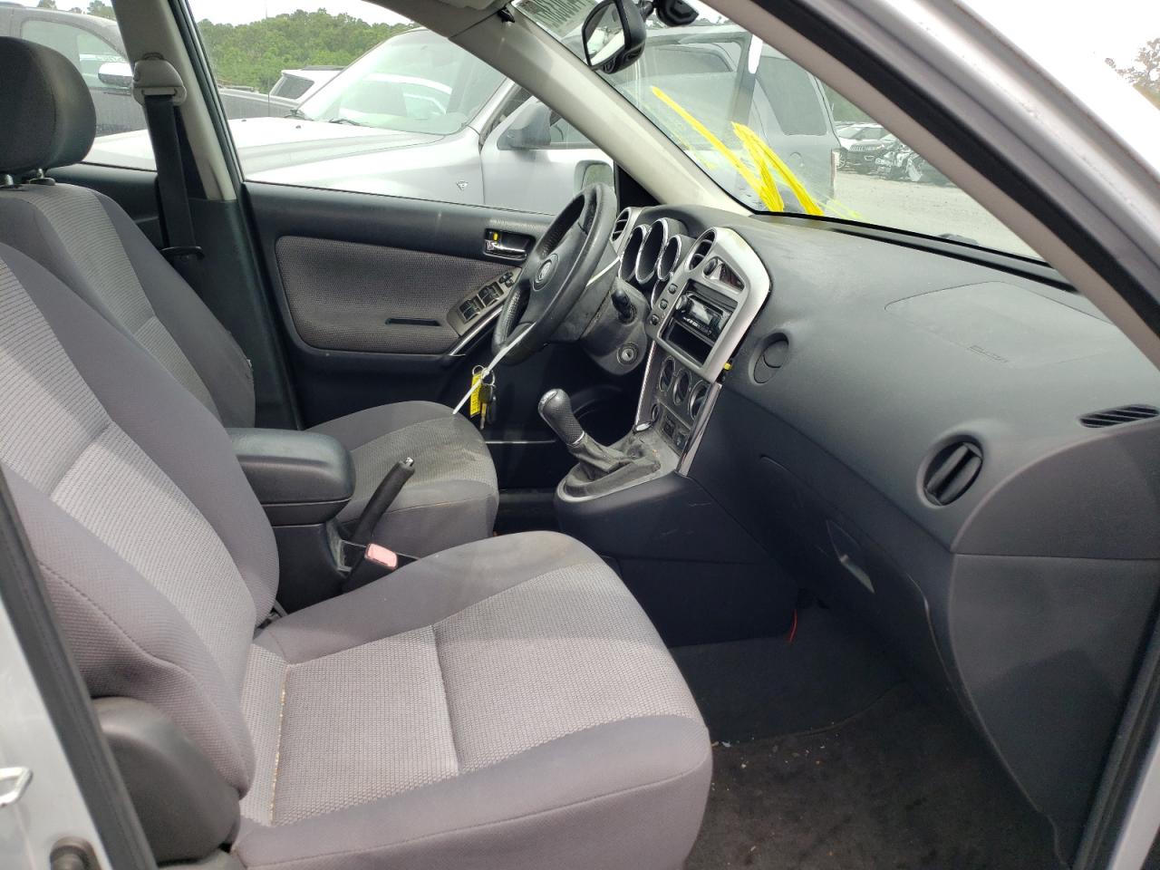 Photo 5 from auction – 2006 TOYOTA COROLLA MA with VIN 2T1KY32EX6C550347