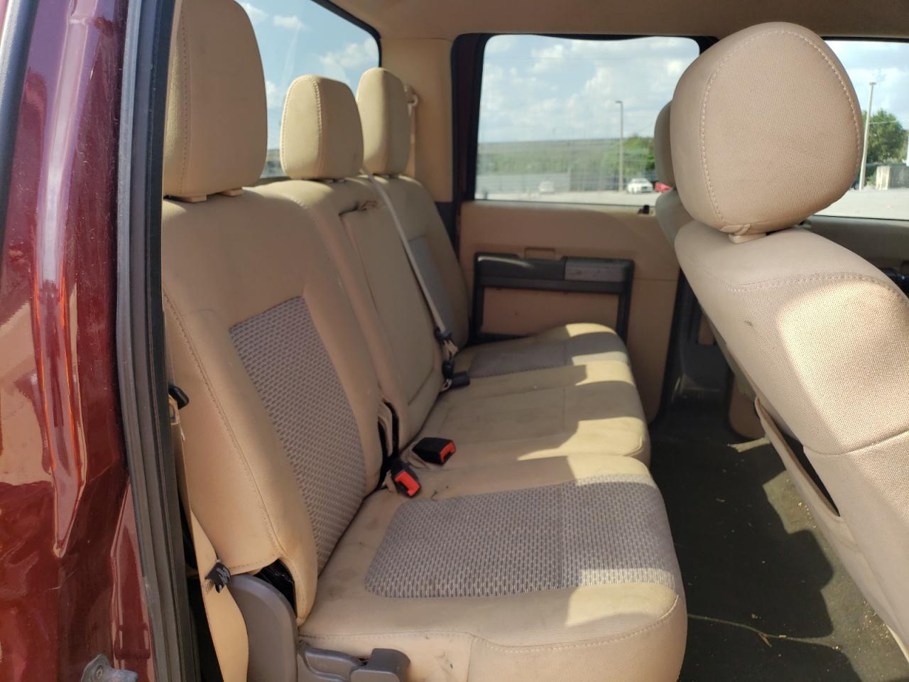 Photo 14 from auction – 2012 FORD F250 SUPER with VIN 1FT7W2BT6CEA91752