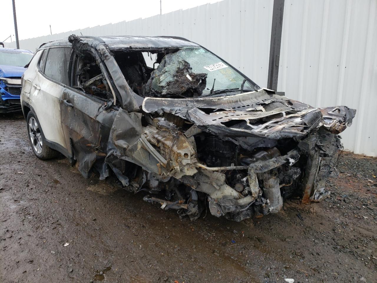 JEEP COMPASS LI 2021 with VIN 3C4NJDCB3MT593420 - Photo from auction