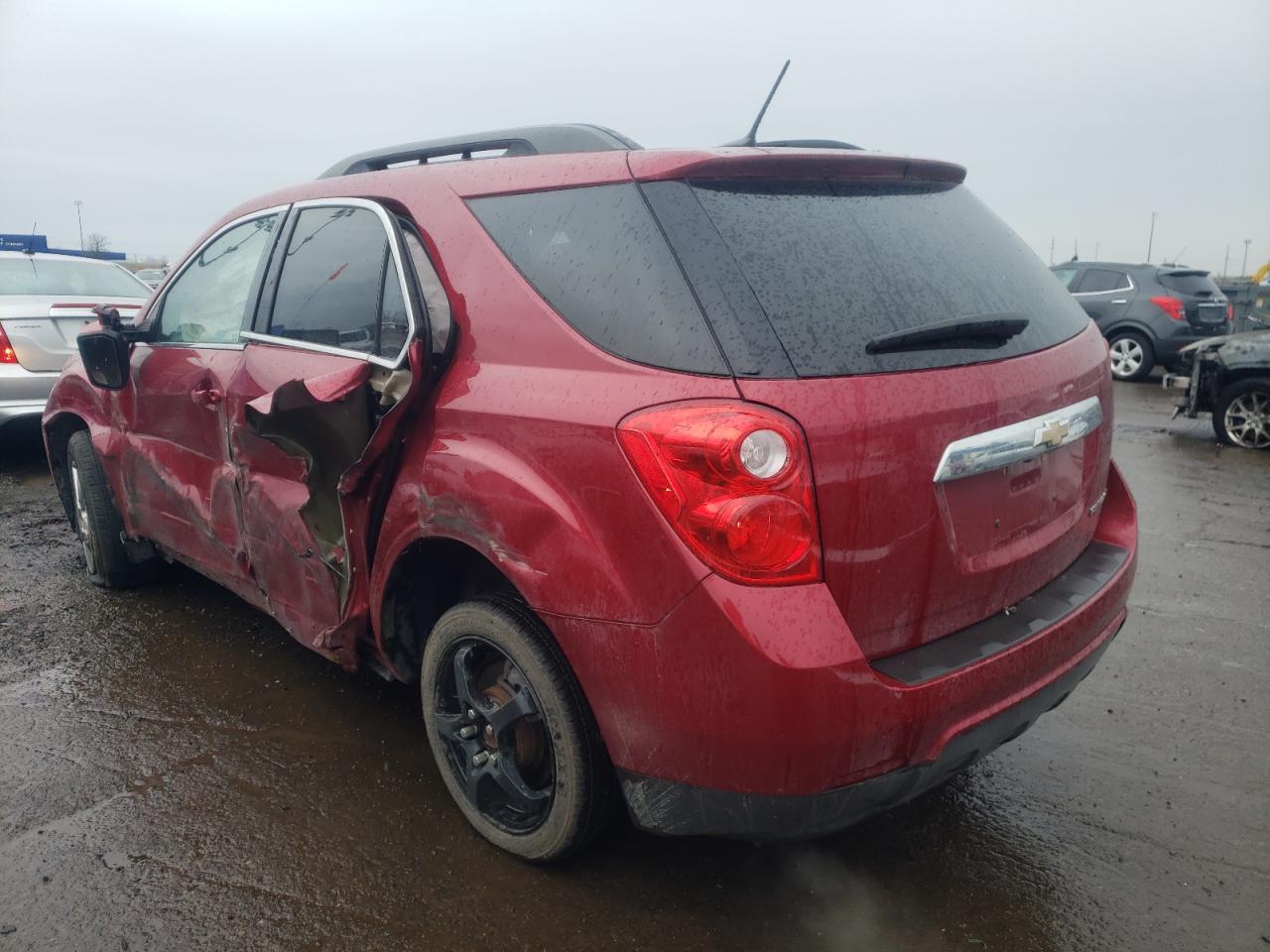 Photo 15 from auction – 2014 CHEVROLET EQUINOX LT with VIN 2GNALCEK3E6286195