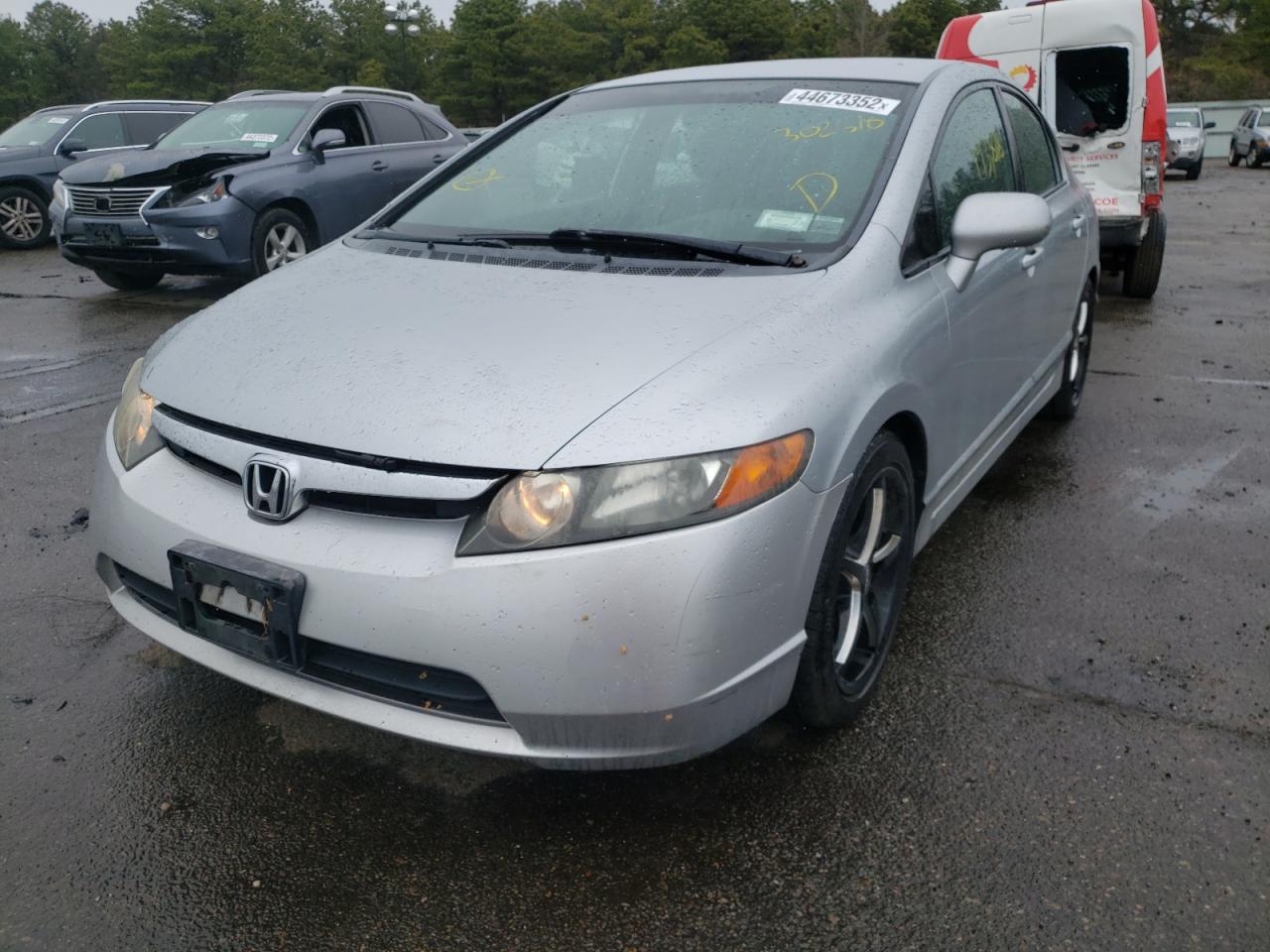 Photo 2 from auction – 2007 HONDA CIVIC LX with VIN 2HGFA16527H302610