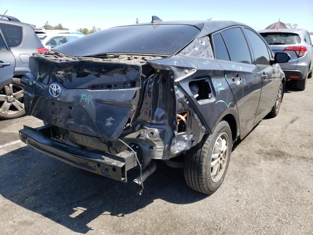 Photo 4 from auction – 2018 TOYOTA PRIUS PRIM with VIN JTDKARFP8J3095339