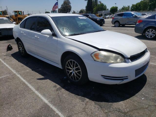 CHEVROLET IMPALA LT 2013 with VIN 2G1WG5E34D1221092 - Photo from auction