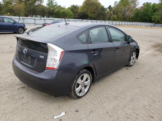 Photo 4 from auction – 2010 TOYOTA PRIUS with VIN JTDKN3DU3A0063720