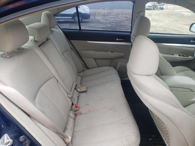 Photo 6 from auction – 2011 SUBARU LEGACY 2.5 with VIN 4S3BMBB6XB3221813