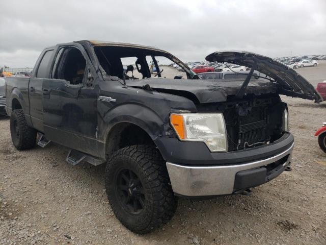 FORD F150 SUPER 2013 with VIN 1FTFW1EF0DKE32786 - Photo from auction