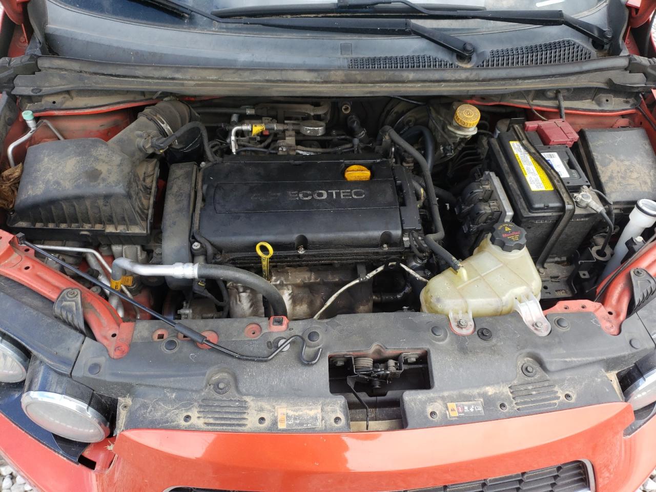 Photo 7 from auction – 2012 CHEVROLET SONIC LS with VIN 1G1JB5SH3C4226764