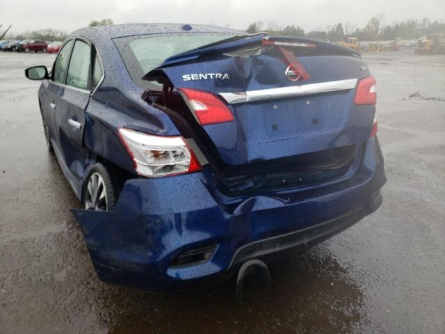 Photo 9 from auction – 2019 NISSAN SENTRA S with VIN 3N1AB7AP2KY203373