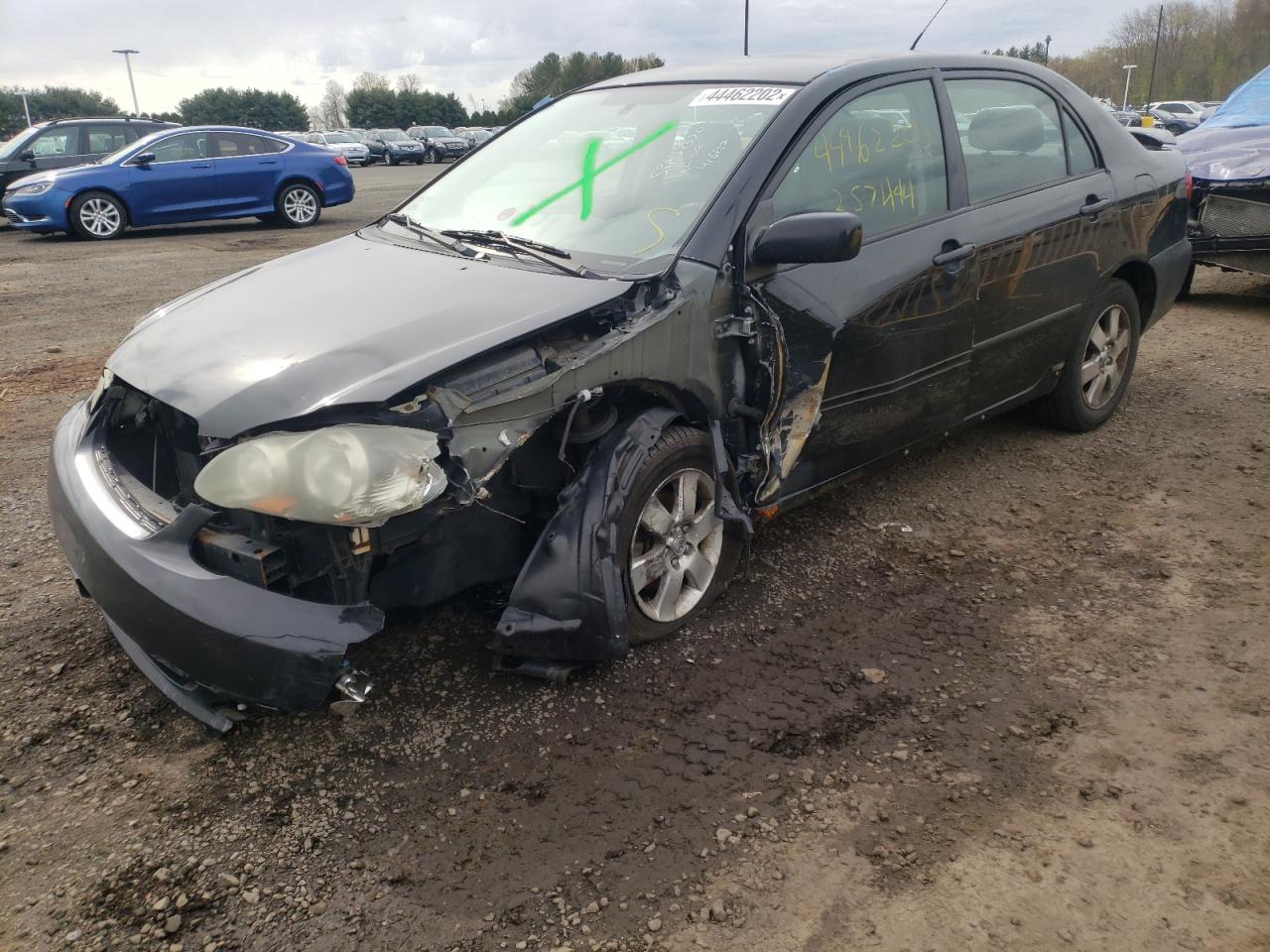 Photo 2 from auction – 2007 TOYOTA COROLLA CE with VIN 2T1BR32E57C841983