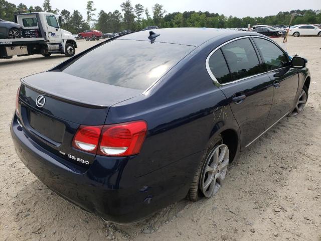 Photo 4 from auction – 2010 LEXUS GS 350 with VIN JTHCE1KS7A0025920