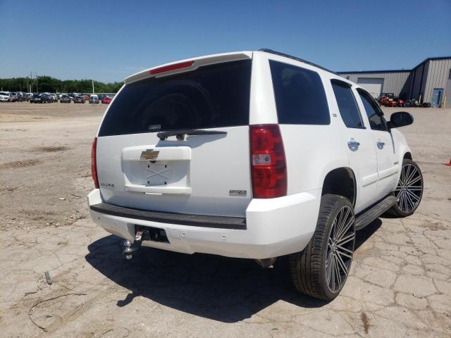 Photo 4 from auction – 2008 CHEVROLET TAHOE with VIN 1GNFK13028J138982