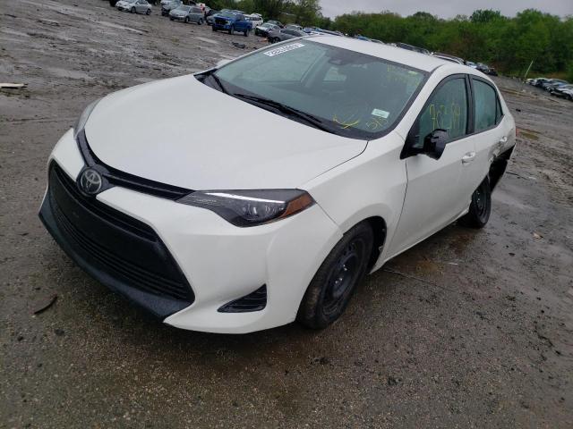 Photo 2 from auction – 2017 TOYOTA COROLLA L with VIN 5YFBURHE1HP691039