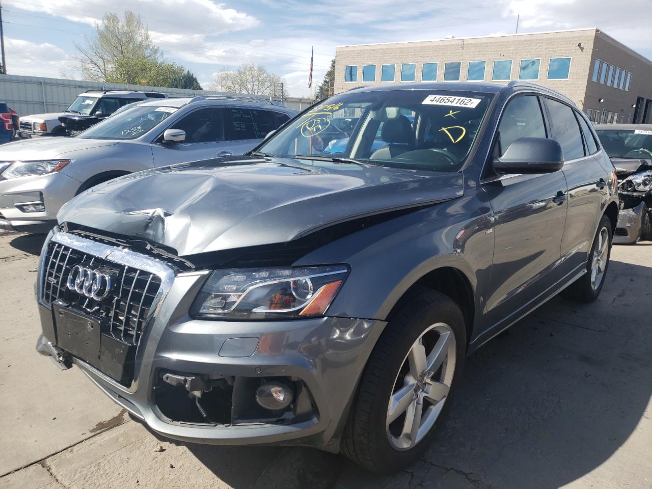 Photo 2 from auction – 2012 AUDI Q5 PREMIUM with VIN WA1DKAFP5CA114560