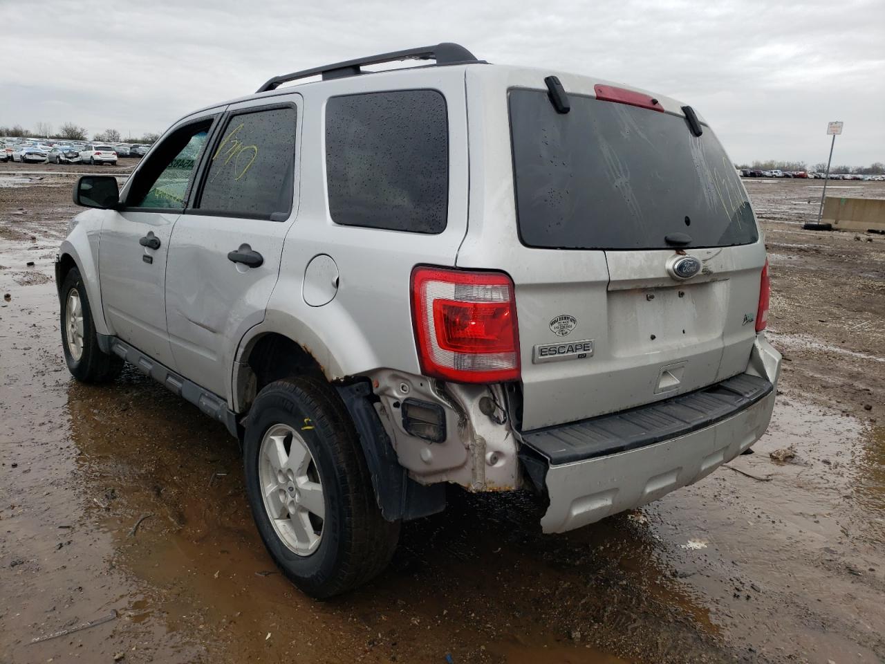 Photo 3 from auction – 2012 FORD ESCAPE XLT with VIN 1FMCU0DG4CKA99869