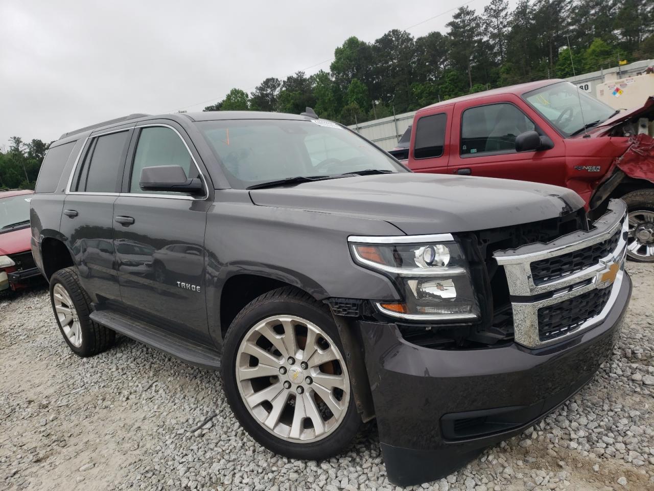 Photo 1 from auction – 2016 CHEVROLET TAHOE C150 with VIN 1GNSCBKC3GR169896