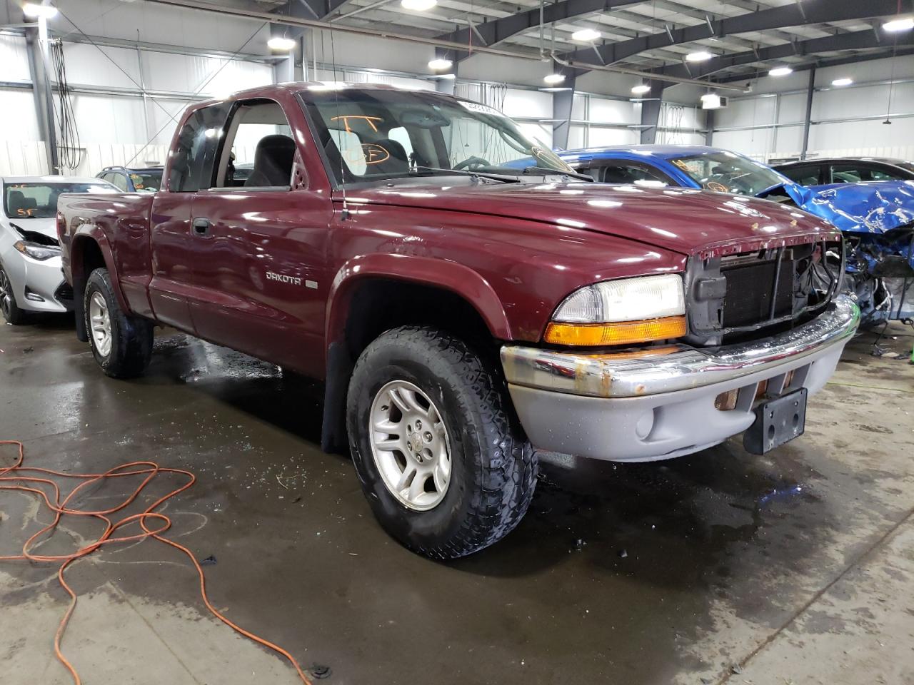 DODGE DAKOTA 2001 with VIN 1B7GG22X51S351086 - Photo from auction