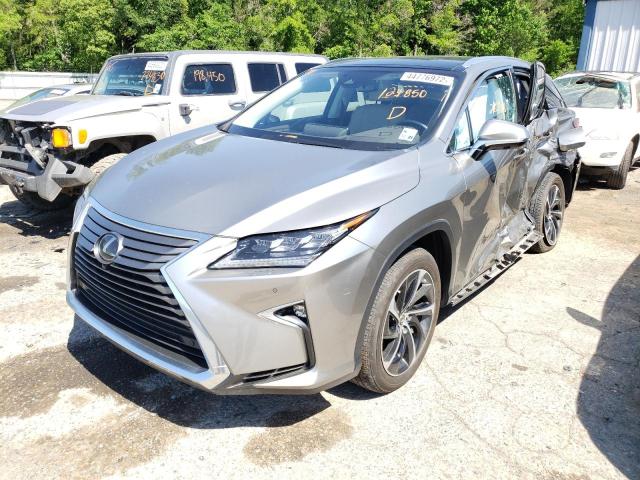 Photo 2 from auction – 2019 LEXUS RX 350 BAS with VIN 2T2ZZMCA0KC124850