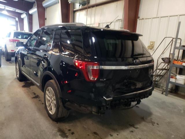 Photo 3 from auction – 2018 FORD EXPLORER X with VIN 1FM5K8D84JGC82999