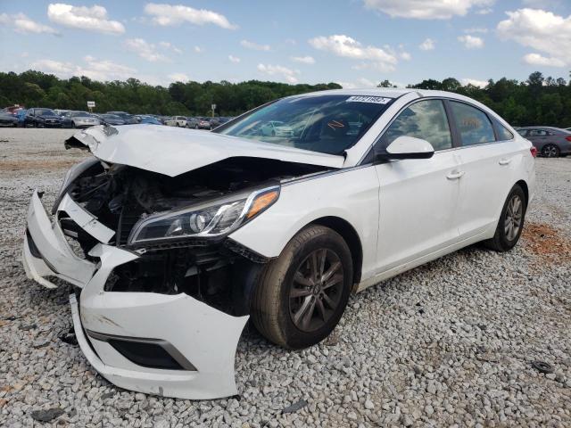 Photo 2 from auction – 2017 HYUNDAI SONATA SE with VIN 5NPE24AF3HH573080