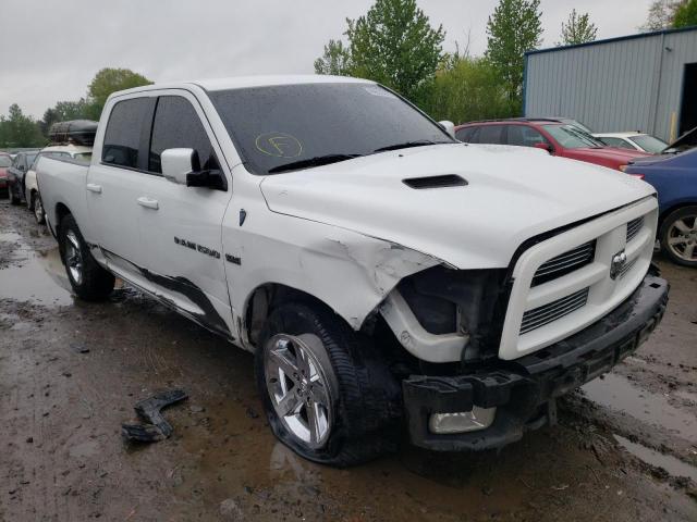 DODGE RAM 1500 2011 with VIN 1D7RB1CT8BS533238 - Photo from auction