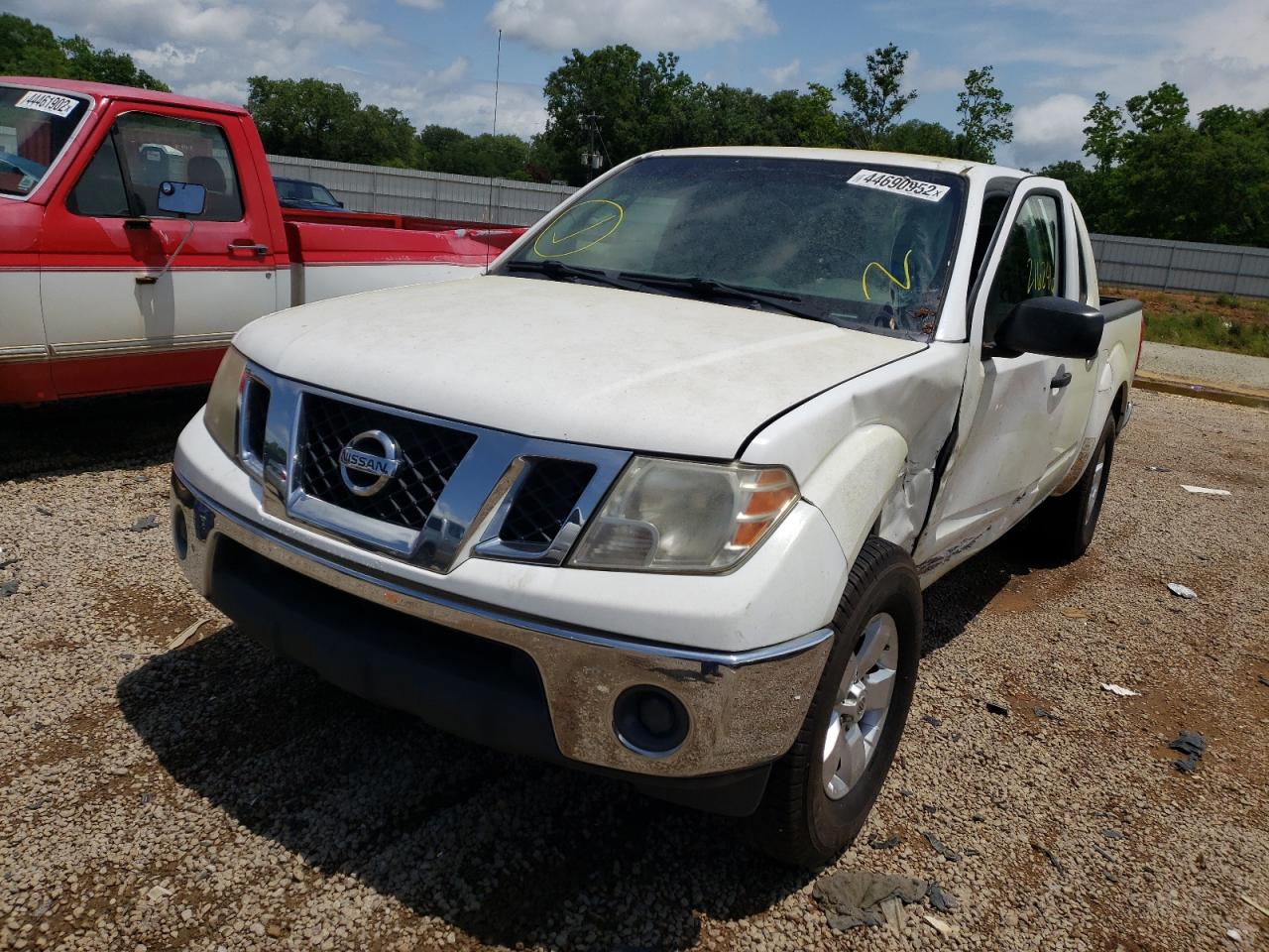 Photo 2 from auction – 2009 NISSAN FRONTIER C with VIN 1N6AD07U39C424136