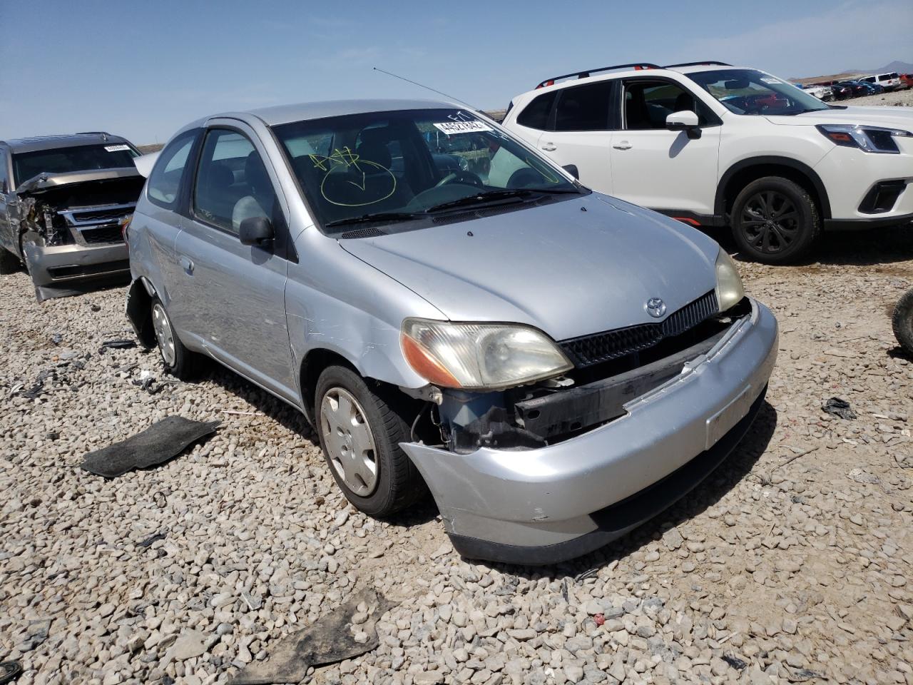 Photo 9 from auction – 2002 TOYOTA ECHO with VIN JTDAT123920256813