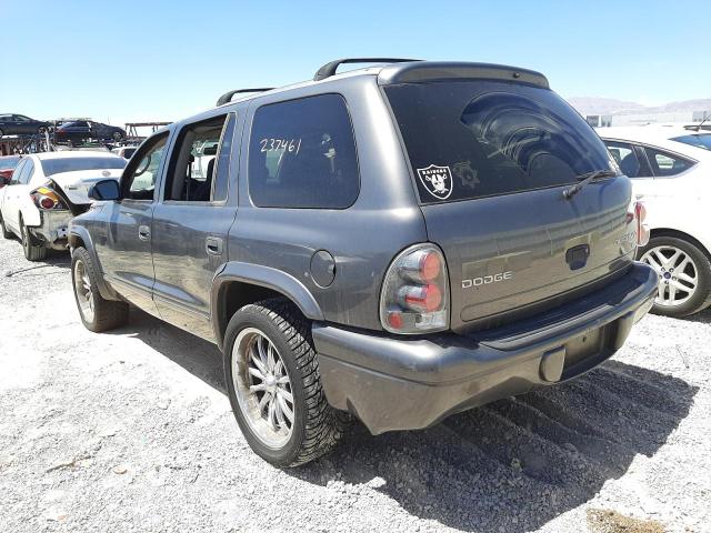 Photo 3 from auction – 2003 DODGE DURANGO SL with VIN 1D4HR48Z43F601967