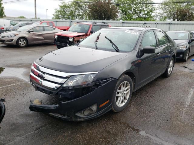 Photo 2 from auction – 2012 FORD FUSION S with VIN 3FAHP0GA8CR362309