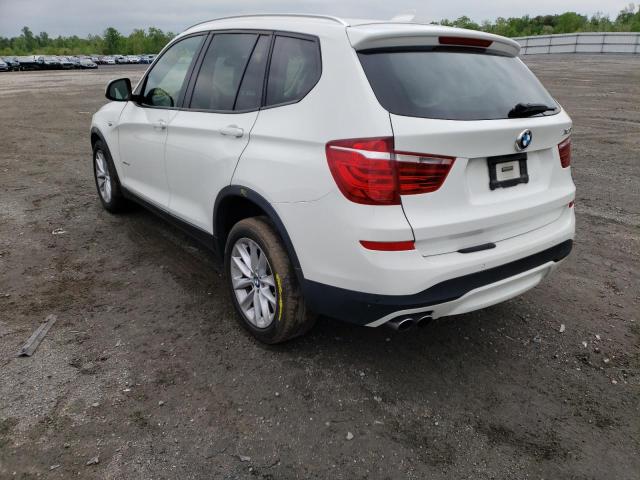 Photo 3 from auction – 2016 BMW X3 XDRIVE2 with VIN 5UXWX9C57G0D83710