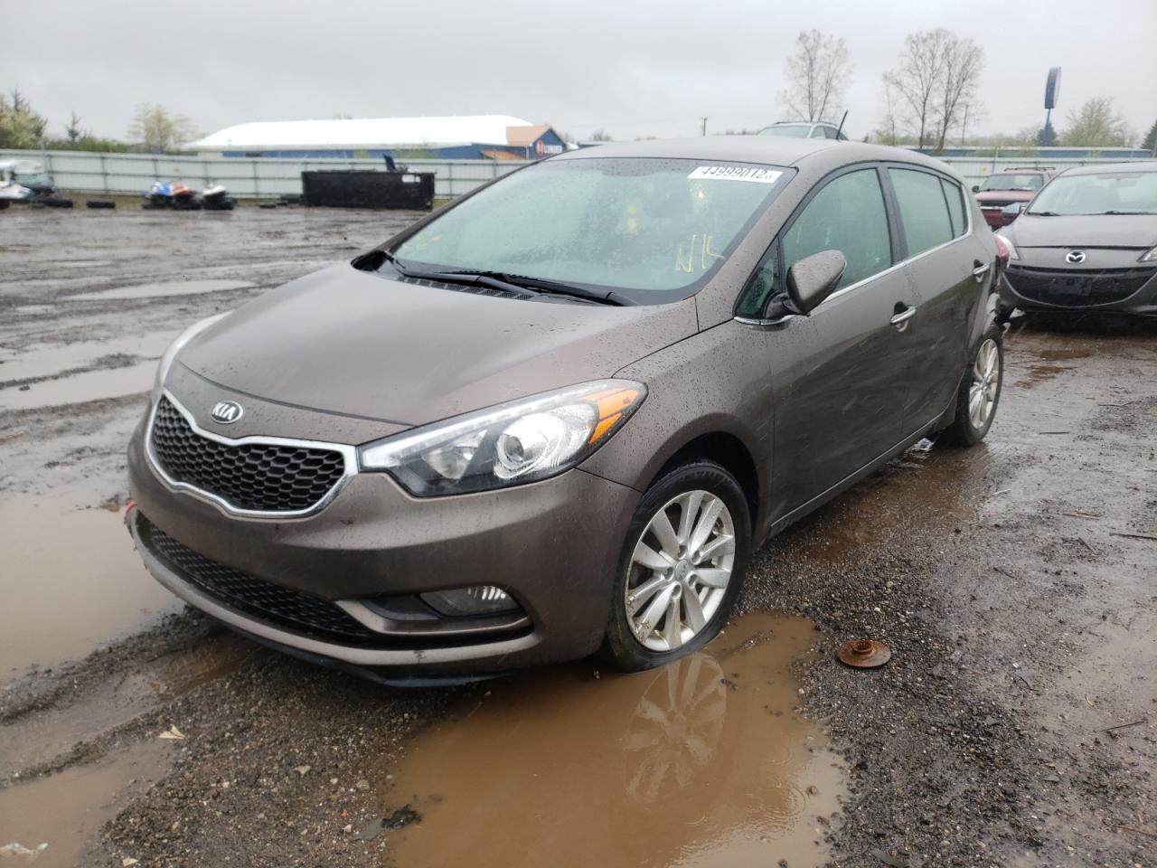 Photo 2 from auction – 2015 KIA FORTE EX with VIN KNAFX5A83F5301071