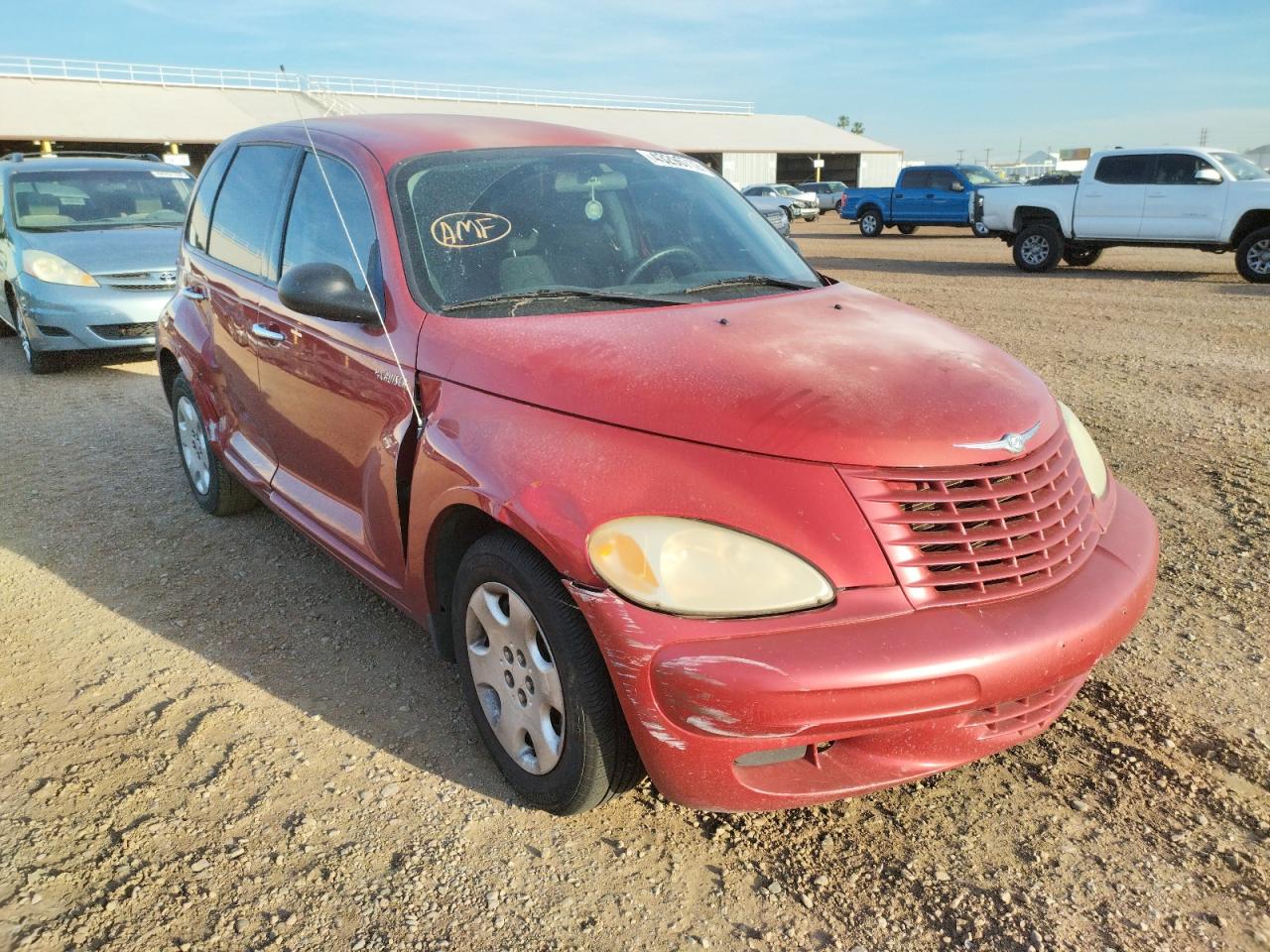 CHRYSLER PT CRUISER 2004 with VIN 3C4FY48B94T295334 - Photo from auction