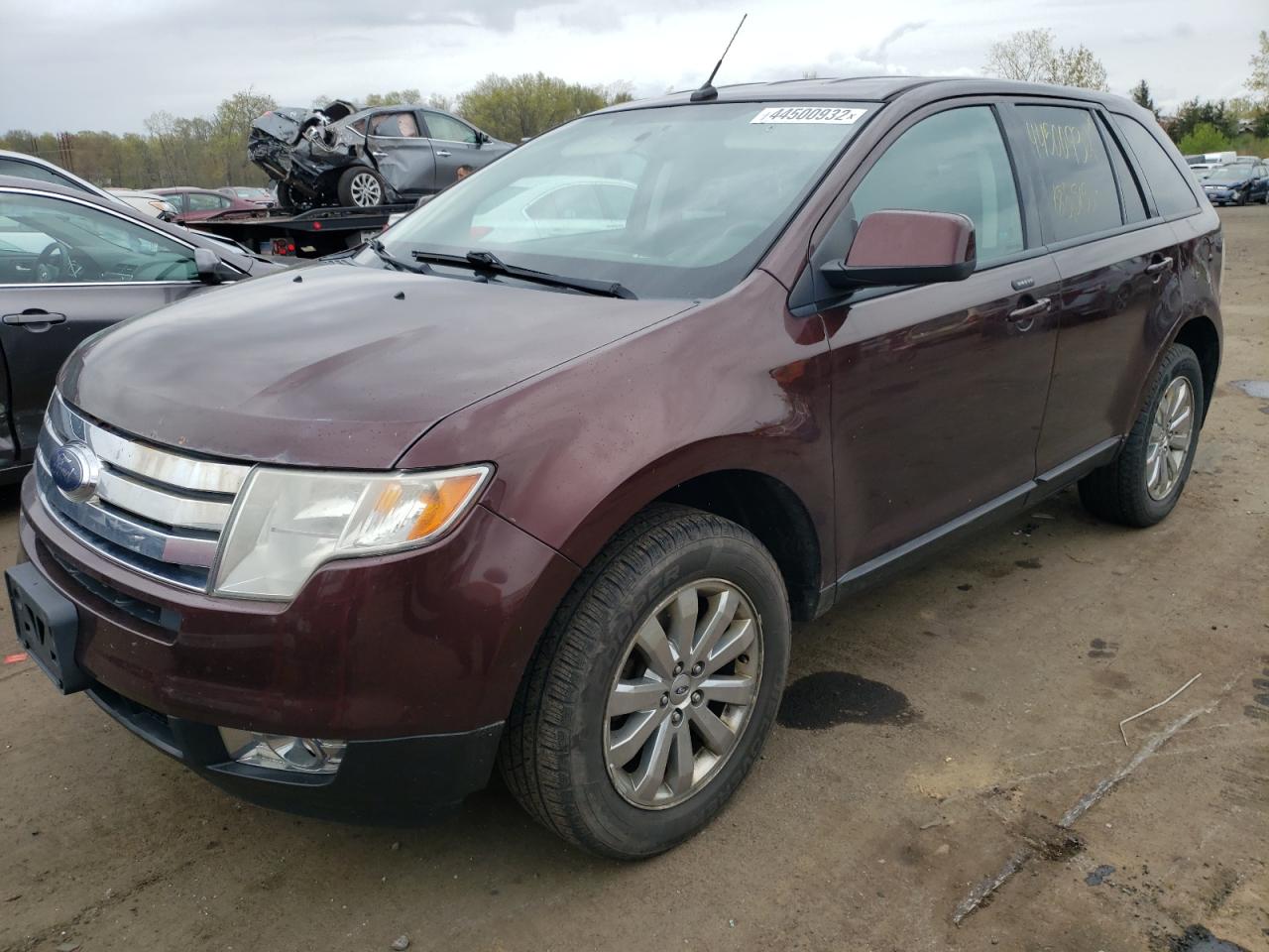 Photo 2 from auction – 2010 FORD EDGE SEL with VIN 2FMDK4JC4ABA76604