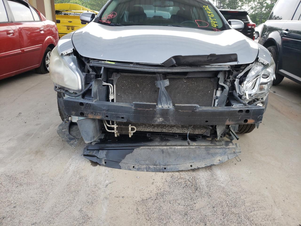 Photo 19 from auction – 2010 NISSAN MAXIMA S with VIN 1N4AA5AP7AC829003