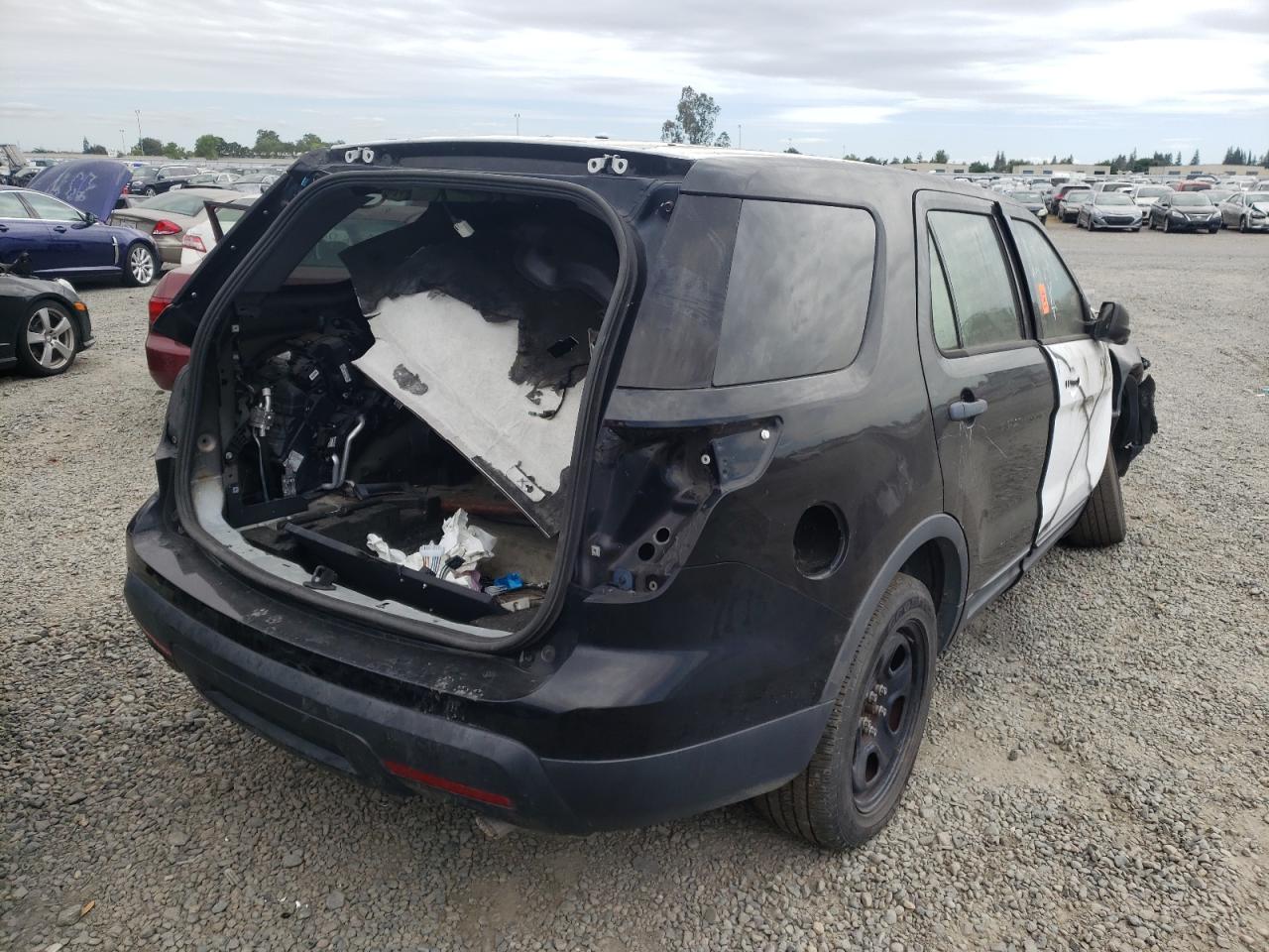 صورة رقم 4 من المزاد - 2014 FORD EXPLORER P مع VIN 1FM5K8AR4EGA33475