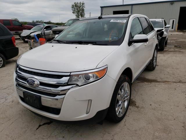 Photo 2 from auction – 2011 FORD EDGE LIMIT with VIN 2FMDK3KC1BBB54332