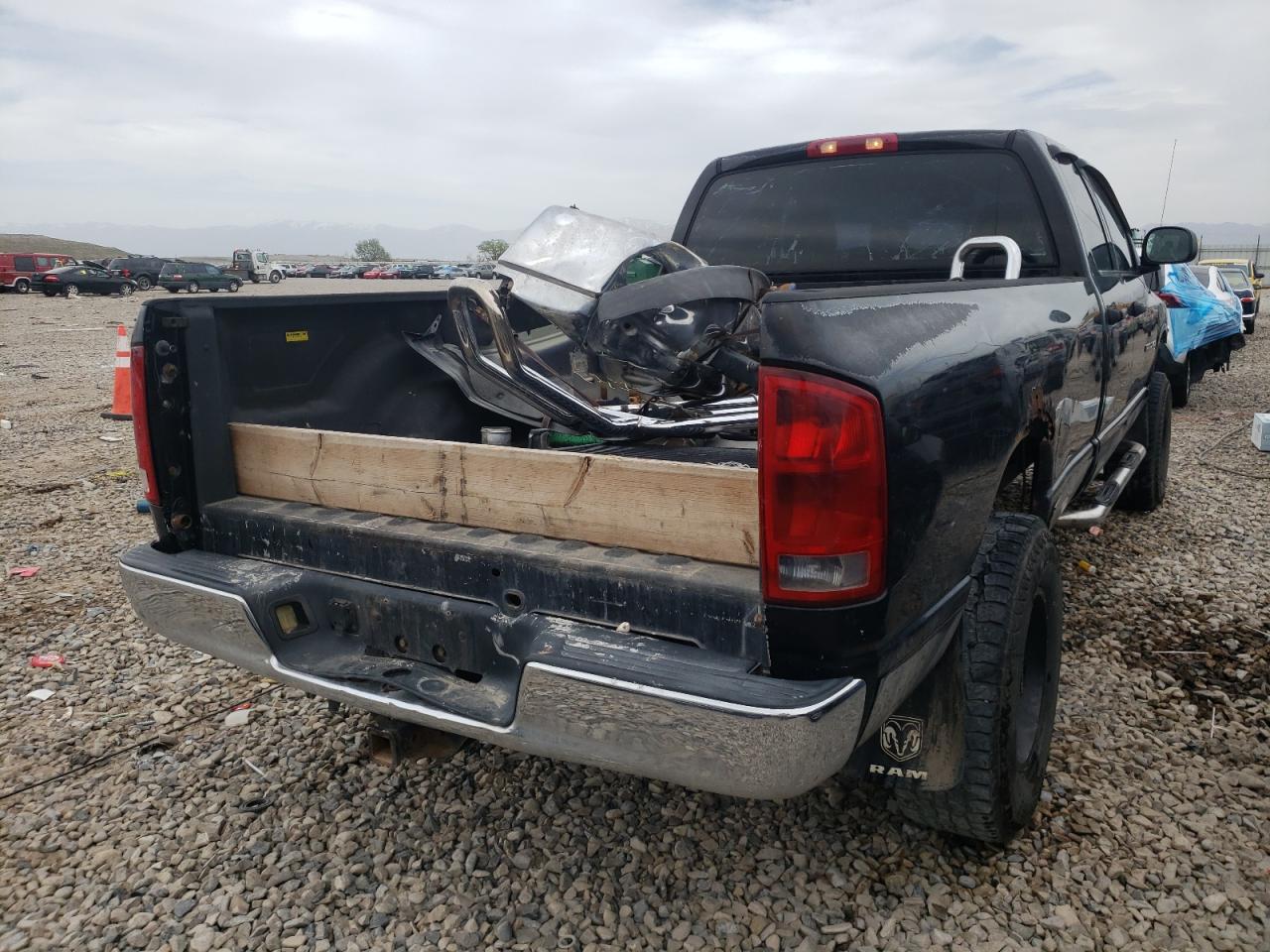 Photo 4 from auction – 2003 DODGE RAM 2500 S with VIN 3D7KU28603G705176