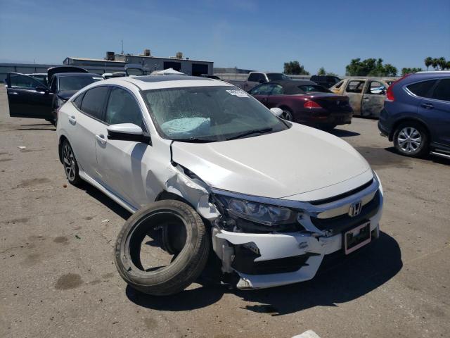 HONDA CIVIC EX 2017 with VIN 19XFC2F70HE022147 - Photo from auction