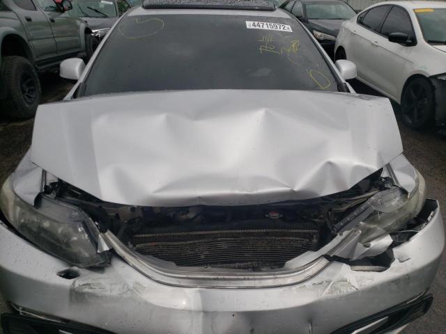 Photo 7 from auction – 2013 HONDA CIVIC EX with VIN 19XFB2F83DE097043